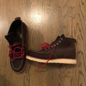 Red wing boots